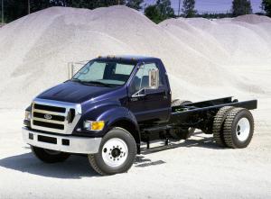 2005 Ford F-750